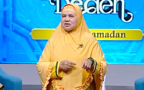 Mamah Dedeh Positif Covid-19